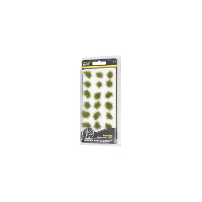 WS771 MEDIUM GREEN GRASS TUFTS