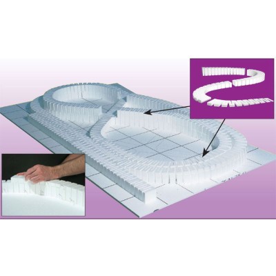 '''WS1410 2% INCLINE SET (0-4" RISE 16'''')(8 pk) *1'''