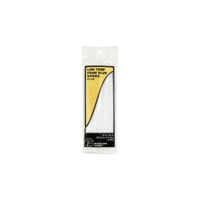WS1446 LOW TEMP FOAM GLUE STICKS (10/pk)