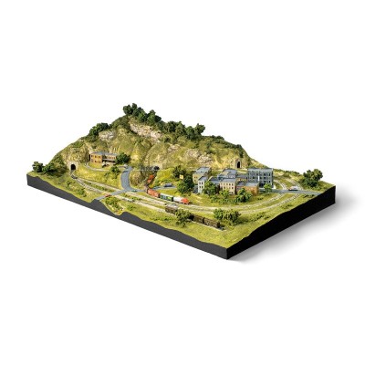 'WS1482 N SCENIC RIDGE LAYOUT KIT, 3x6'''