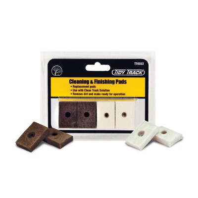 WS4553 TIDY TRACK CLEANING & FINISHING PADS