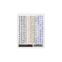 WS502 BETON WINDSOR DRY TRANSFER DECALS