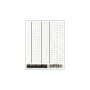 WS507 R.R.GOTHIC WHITE DRY TRANSFER DECALS