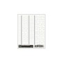 WS510 R.R.ROMAN NOS.WHITE DRY TRANSFER DECALS
