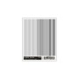 WS513 STRIPES BLACK DRY TRANSFER DECALS