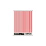 WS515 STRIPES RED DRY TRANSFER DECALS