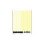 WS516 STRIPES YELLOW DRY TRANSFER DECALS