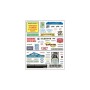 WS552 ASST.BUSINESS SIGNS DRY TRANSFER DECALS