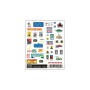 'WS562 1950''S SIGNS&POSTERS DRY TRANSFER DECALS'