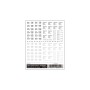 WS601 BOX CAR DATA-ROMAN BL/WHITE DRY TR.DEC.