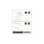 WS604 SANTA FE BOX CARS DRY TRANSFER DECALS