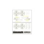 WS605 SANTA FE BOX CARS DRY TRANSFER DECALSWS