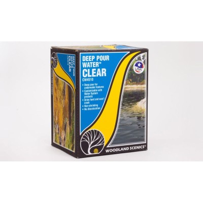 WS4510 DEEP POUR WATER, clear