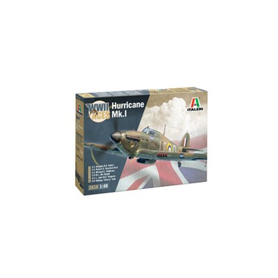 ITA2838 HURRICANE MK.1 ACES, 1/48