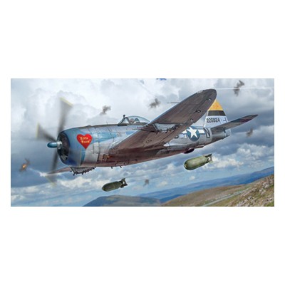 ITA2835 P-47D E.T.Q. 1/48
