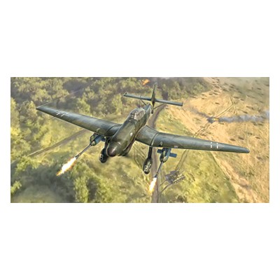 ITA2830 JU-87G-1 STUKA KANDENVOGEL 1/48