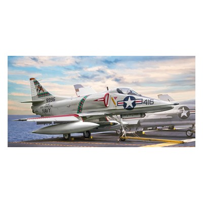 ITA2826 A-4 E/F/G SKYHAWK, 1/48