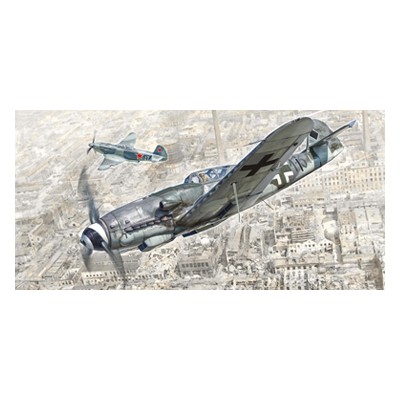 ITA2805 BF 109 K-4 1/48 01/23