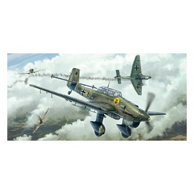 ITA2807 JUNKERS JU-87B STUKA, Battle of Britain 80 1/48
