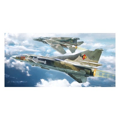 ITA2798 MIG-23 MF/BN FLOGGER 1/48