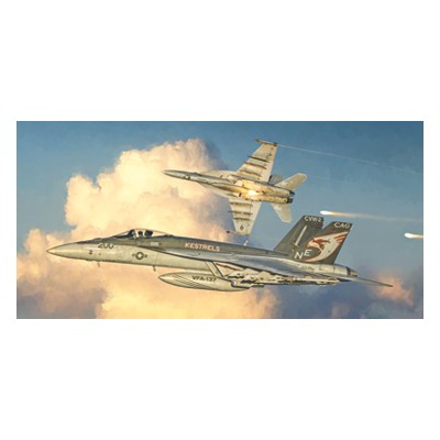 ITA2791 F/A 18E SUPERHORNET, 1/48