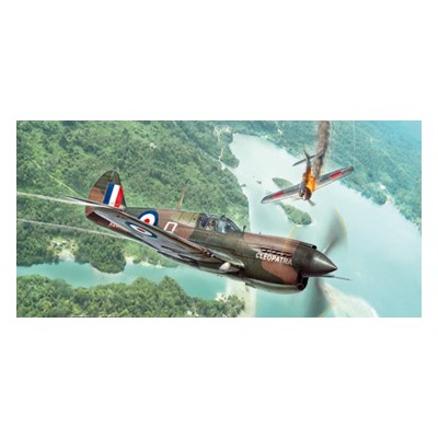 ITA2795 P-40 E/K KITTYHAWK 1/48