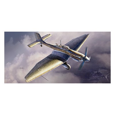 ITA2709 JU 87 D-5 STUKA 1/48..