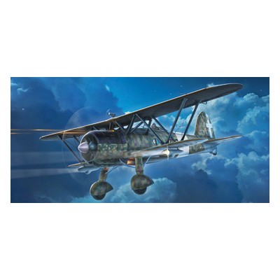 ITA1485 FIAT CR.42 FALCO NIGHT FIGHTER, 1/72