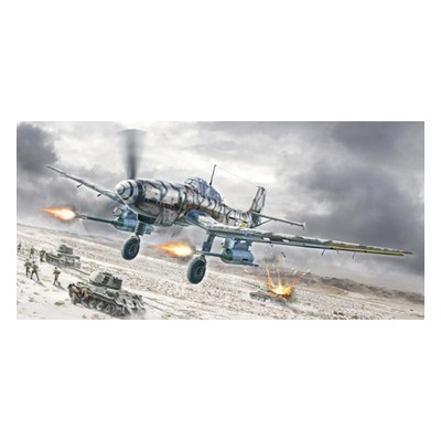 ITA1466 JUNKER Ju-87g2 KANNONENVOGEL, 1/72