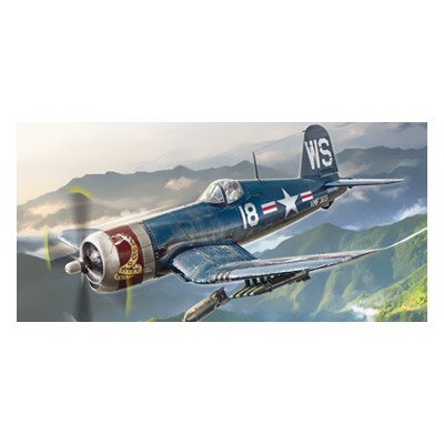 ITA1453 F-4U/4B KOREAN WAR 1/72