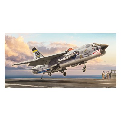 ITA1456 F-8E CRUSADER 1/72