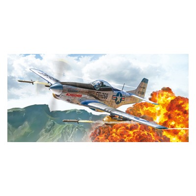 ITA1452 F-51D KOREAN WAR 1/72