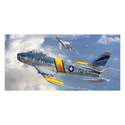 ITA1426 F 86F SABRE, MIG KILLER 1/72 *