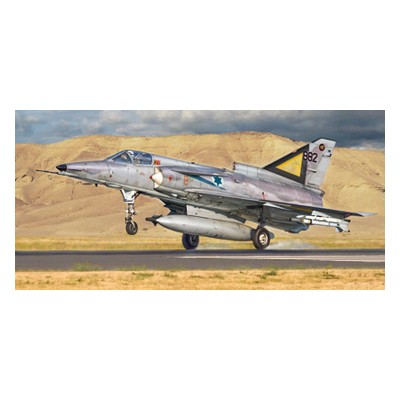 ITA1408 KFIR C.2/C.7 1/72 *