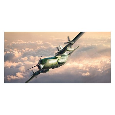 ITA1369 MC-130H COMBAT TALON 1 1/72 *