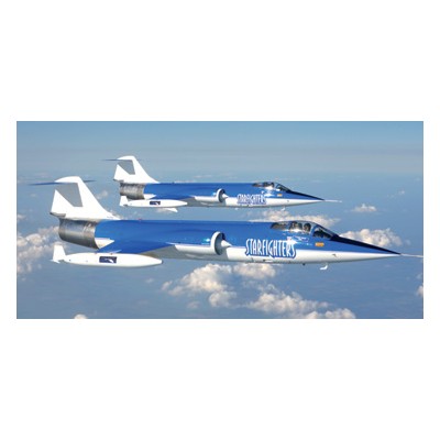ITA1344 F-104 STARFIGHTER AEROBATIC TEAM 1/72 *