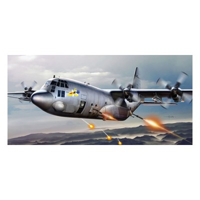 ITA1310 AC-130H SPECTRE 1/72
