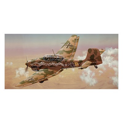 ITA1292 JU-87 B2 STUKA 1/72