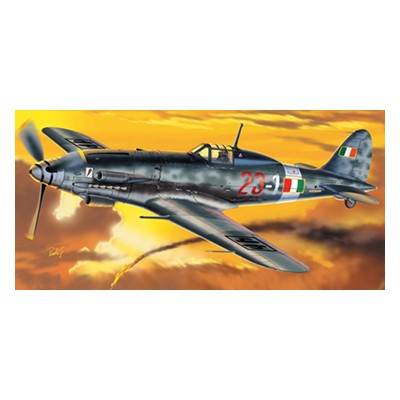 ITA1227 MACCHI MC-202 VELTRO 1/72