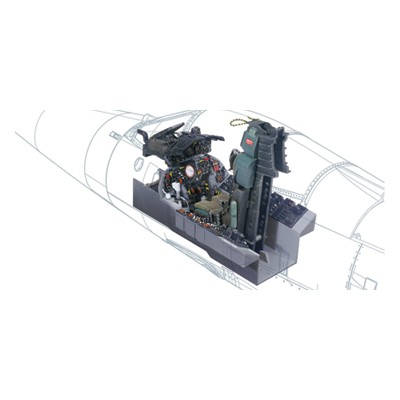 ITA2991 F104G COCKPIT 1/12