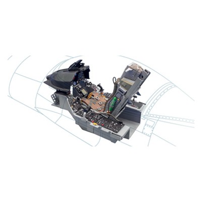 ITA2990 F-16 COCKPIT, 1/12