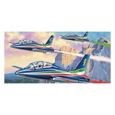 ITAAS855 MB-339 PAN-ACTIVITY SET 1/72