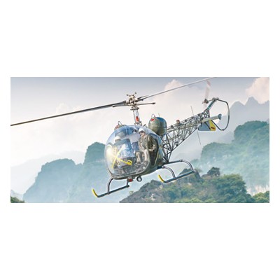 ITA2820 OH-13 SIOUX KOREAN WAR 1/48