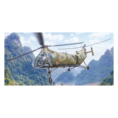 ITA2774 H-21C "FLYING BANANA" GUNSHIP 1/48
