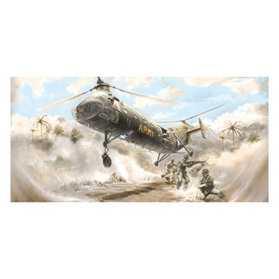 ITA2733 H-21 SHAWNEE FLYING BANANA 1/48..