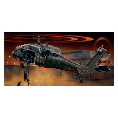 ITA2706 UH-60A BLACK HAWK "Night Raid" 1/48