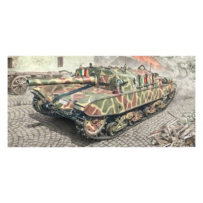 ITA6751 SEMOVENTE M43 "BASSOTO", 1/35