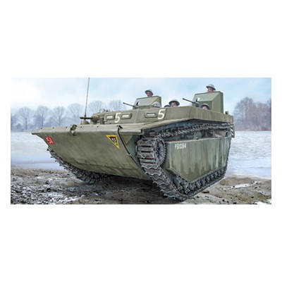 ITA6752 LVT-4 WATER BUFFALO, 1/35