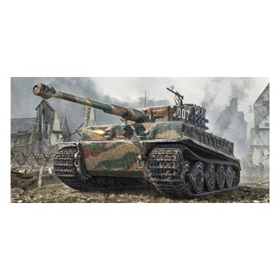 ITA6754 PZ.KPFW.V1 TIGER I AUSF E LATE, 1/35