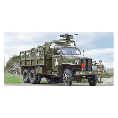 ITA6271 GMC 2 1/2 TON 6x6 TRUCK, 1/35